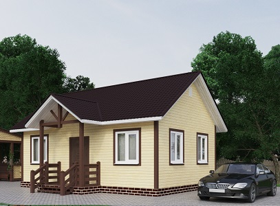Купить дом 8 на 8 в железнодорожном цена от 847018 руб