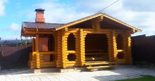 Строительство дома из бревна под ключ Железнодорожный цены от 10562 руб.