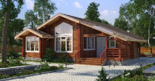 Строительство из двойного бруса под ключ Железнодорожный цены от 13072 руб.