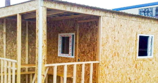 Сарай из дерева под ключ в железнодорожном – строительствопо цене от 41828 рублей