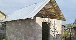 Строительство бани из пеноблоков в железнодорожном - цена от 135941 рублей