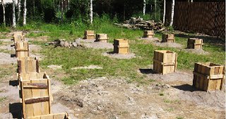 Буронабивной фундамент Железнодорожный. Заказать под ключ цена от 3399 руб/м3