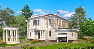 Строительство дома из газосиликата под ключ Железнодорожный цены от 11921 руб.