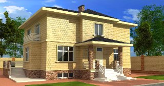 Строительство из пеноблока под ключ Железнодорожный цены от 12444 руб.