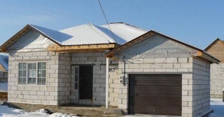 Одноэтажные дома из пеноблоков под ключ в железнодорожном - от 135941 рублей